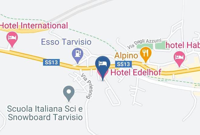 Udine - Hotel Edelhof Maps