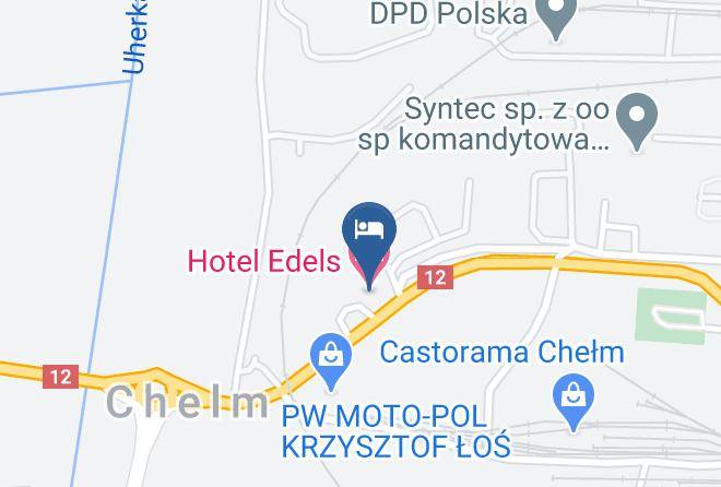 Hotel Edels Map