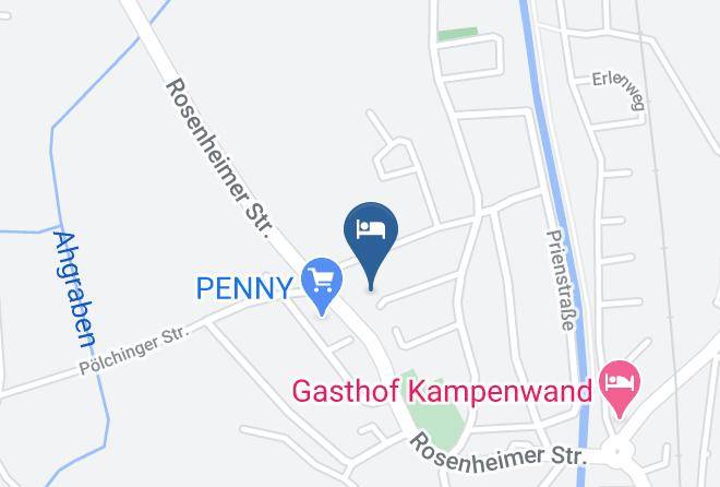 Rosenheim - Hotel Edeltraud Maps