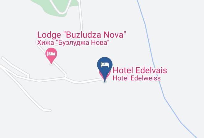 Kazanlak - Hotel Edelvais Maps