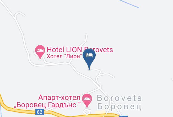Samokov - Hotel Edelvays Maps