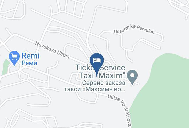 Vladivostok Urban Okrug - Hotel Edelveys Maps