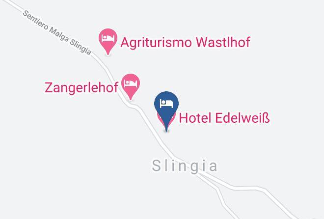 Bolzano - Hotel Edelweis Maps
