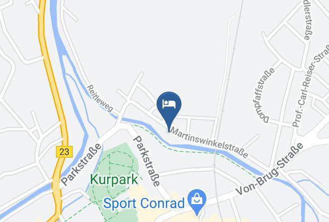 Garmisch Partenkirchen - Hotel Edelweis Maps
