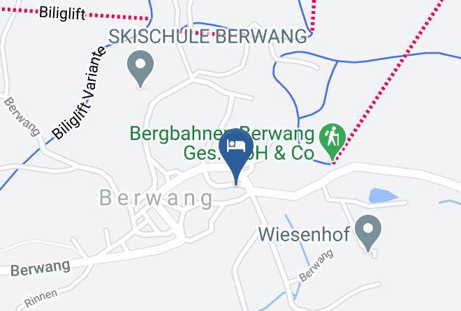 Reutte - Hotel Edelweis Maps