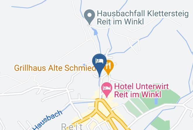 Traunstein - Hotel Edelweis Maps