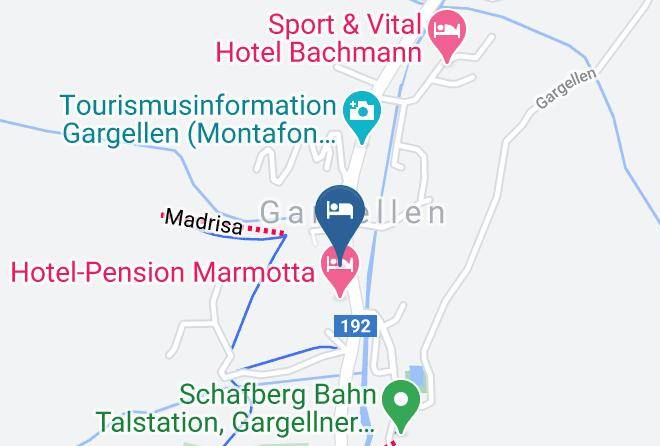Bludenz - Pension Edelweiss Maps