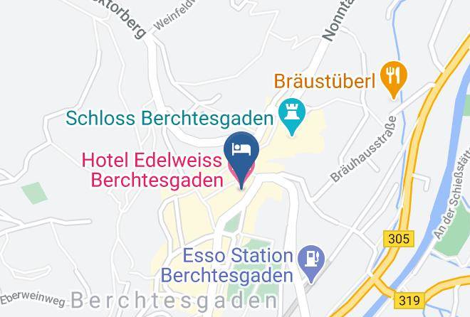 Berchtesgadener Land - Hotel Edelweiss Berchtesgaden Maps