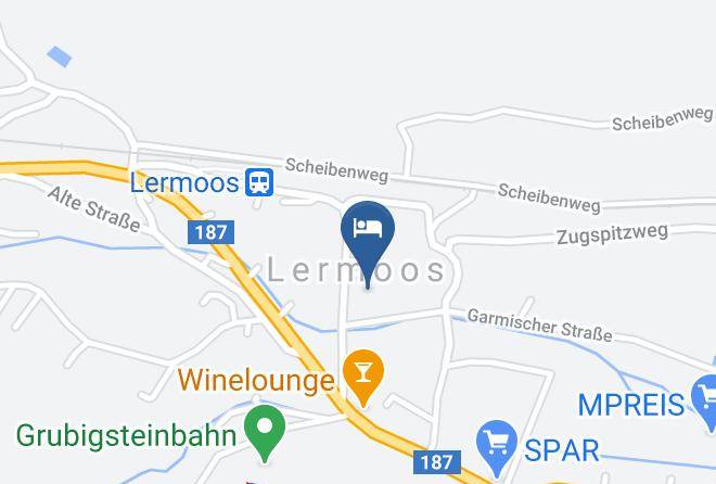 Reutte - Hotel Edelweiss Maps