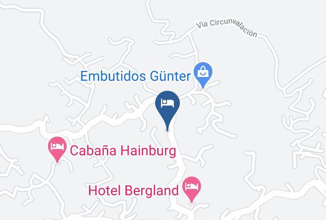 Tovar - Hotel Edelweiss Colonia Tovar Maps