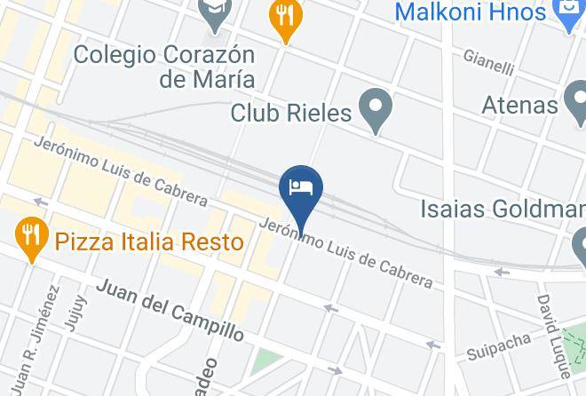 Cordoba - Hotel Edelweiss Maps