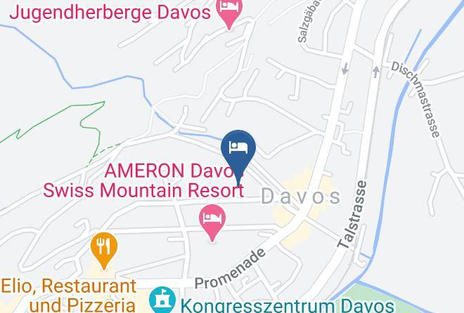 Prattigau Davos - Hotel Edelweiss Davos Maps