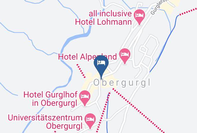Imst - Hotel Edelweiss & Gurgl Maps