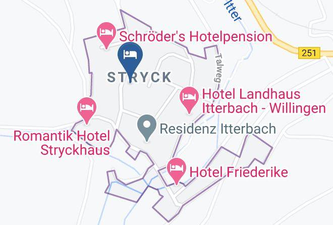 Waldeck Frankenberg - Hotel Edelweiss Maps