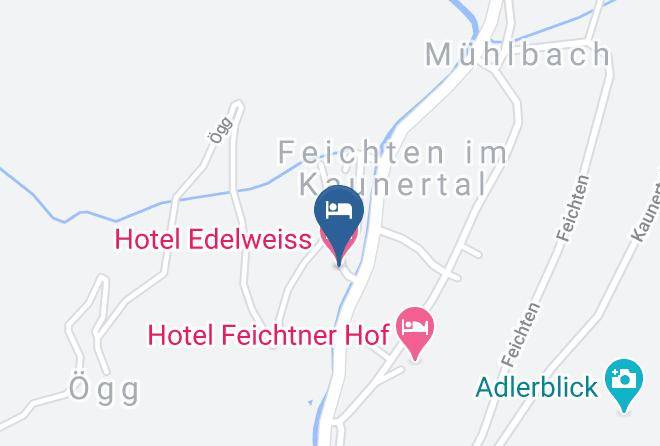 Landeck - Hotel Edelweiss Maps