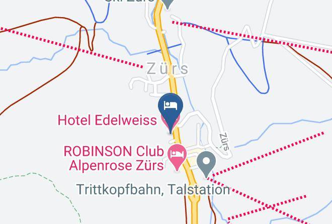 Bludenz - Hotel Edelweiss Maps