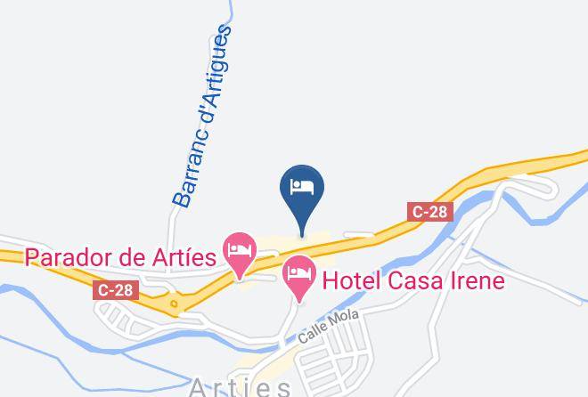 Hotel Edelweiss Map