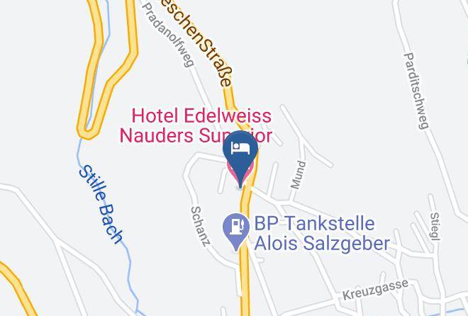 Landeck - Hotel Edelweiss Nauders Superior Maps