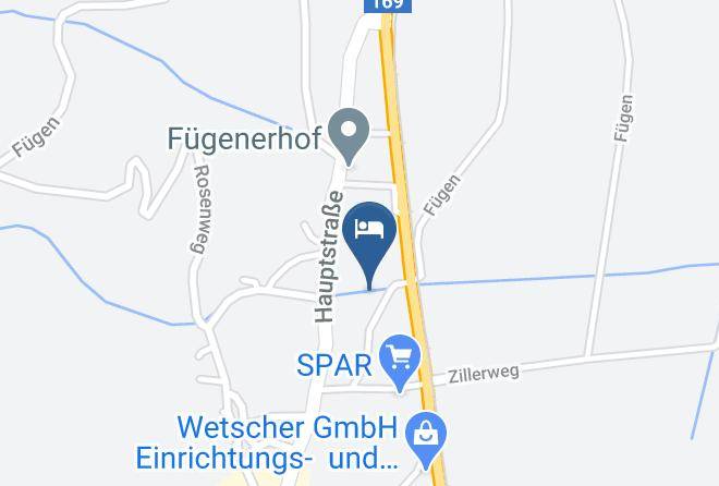 Schwaz - Hotel Edelweiss Maps