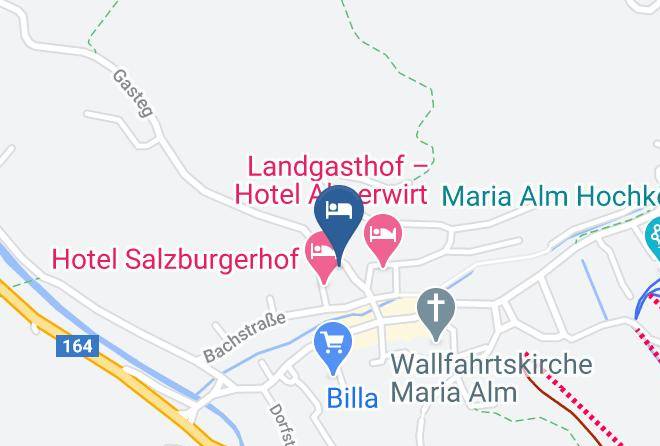 Zell Am See - Hotel Edelweiss Maps