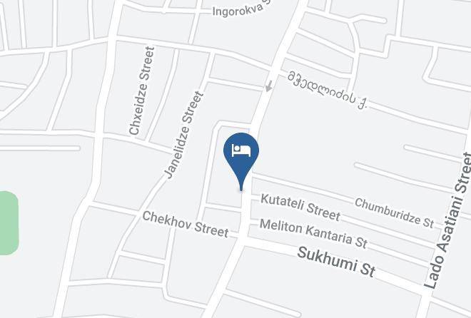 Kutaisi - Hotel Edelwiss Maps