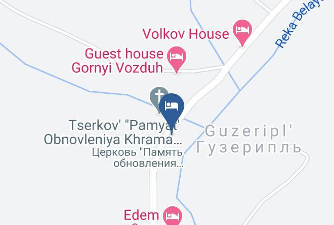 Hotel Edem Estate Map
