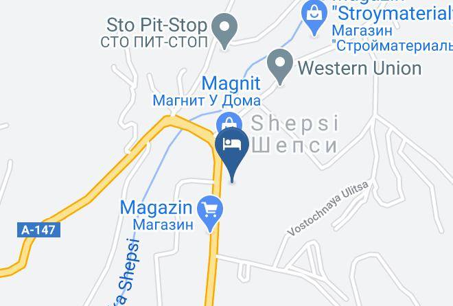 Tuapsinsky District - Hotel Edem Maps