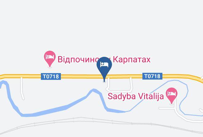 Volovets Raion - Hotel Edem Maps