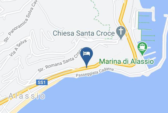 Savona - Hotel Eden Alaxi Hotels Maps