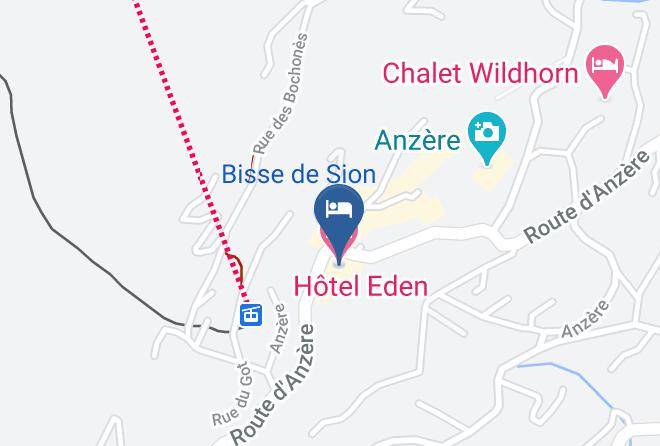 Herens - Hotel Eden Maps