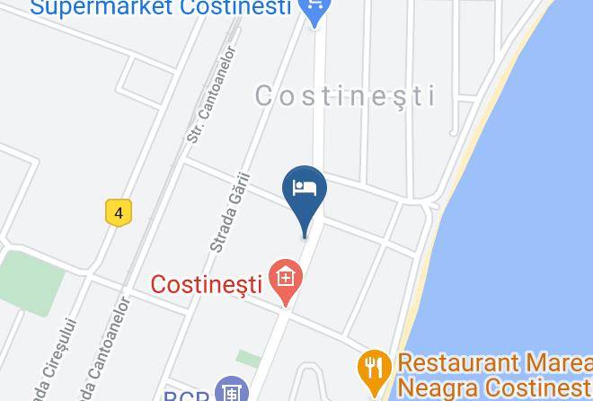 Costinesti - Hotel Eden Blue Maps