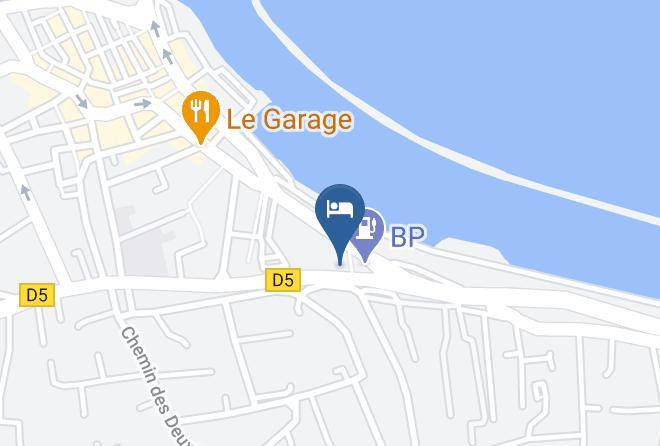 Bouches Du Rhone - Hotel Eden Maps
