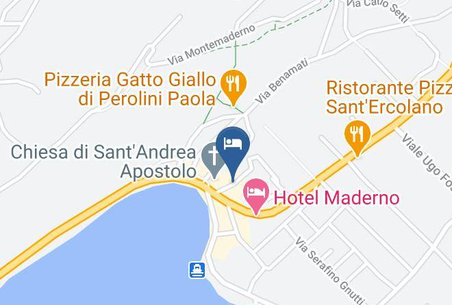 Brescia - Hotel Eden Maps