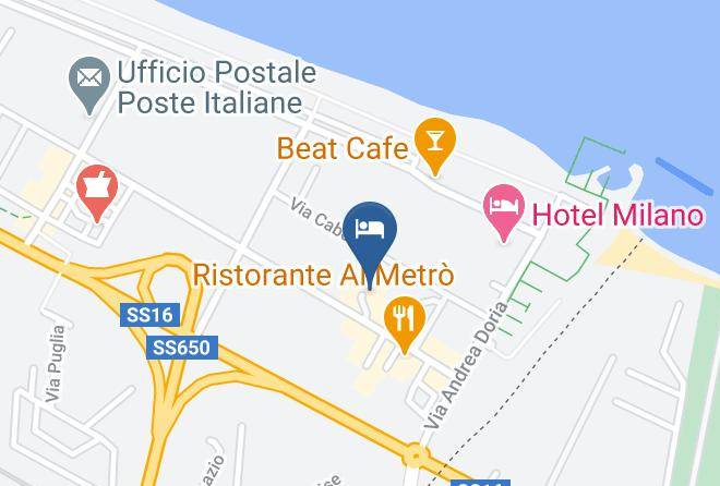 Chieti - Hotel Eden San Salvo Maps
