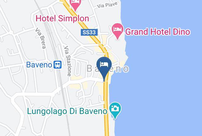 Verbano Cusio Ossola - Albergo Eden Maps