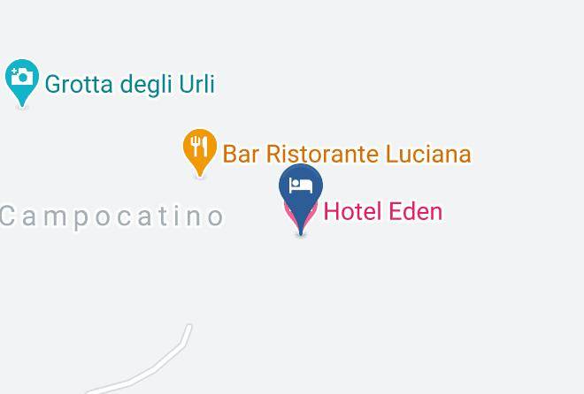Frosinone - Hotel Eden Maps