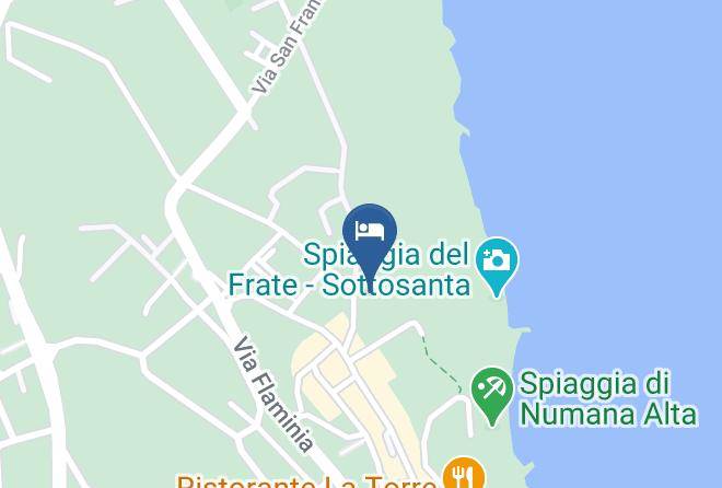 Ancona - Hotel Eden Gigli Maps