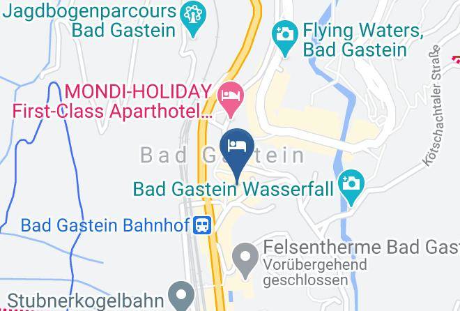 Sankt Johann Im Pongau - Hotel Salzburger Hof Bad Gastein Maps