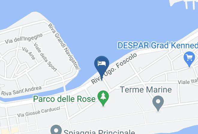Gorizia - Hotel Eden Grado Maps
