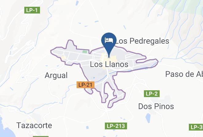 Santa Cruz De Tenerife - Hotel Eden La Palma Maps