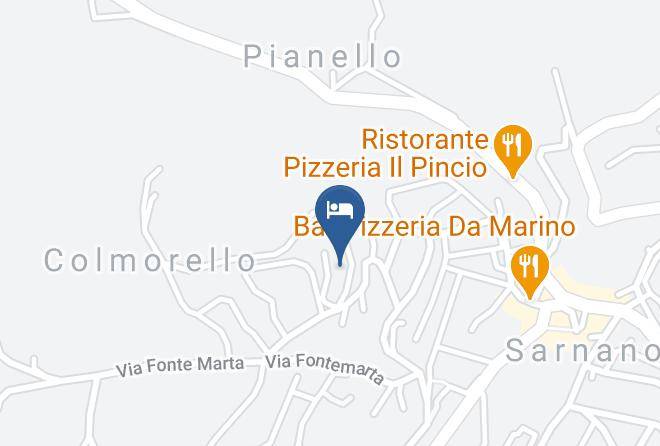 Macerata - Hotel Eden Maps