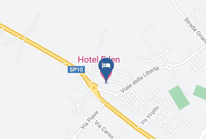 Mantua - Hotel Eden Maps