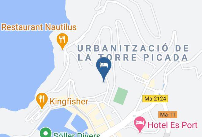 Baleares - Hotel Eden Nord Maps