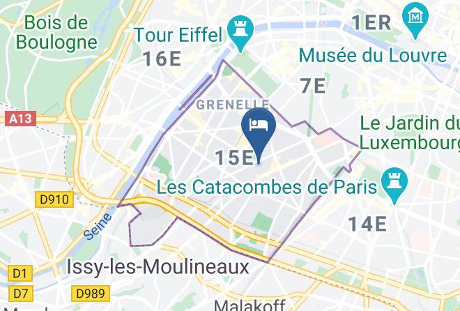 Paris - Hotel Eden Paris Porte De Versailles Maps