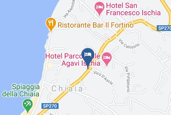 Naples - Hotel Eden Park Ischia Maps