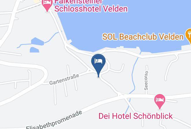 Villach Land - Hotel Eden Park Maps