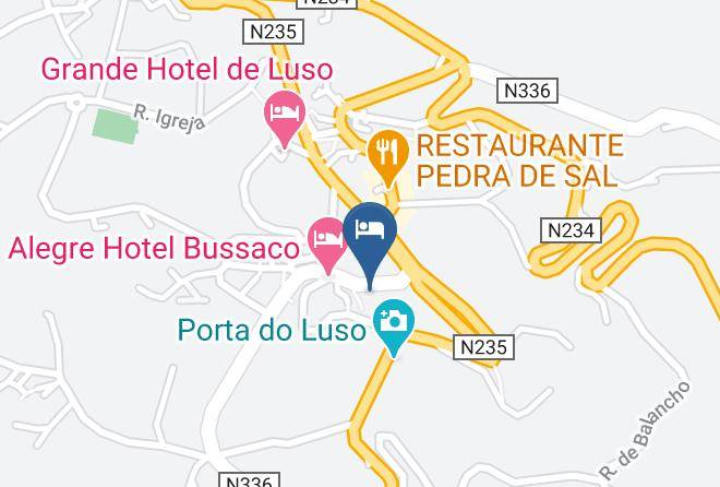 Mealhada - Hotel Eden Maps