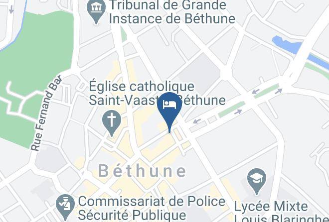 Pas De Calais - Hotel Eden Maps