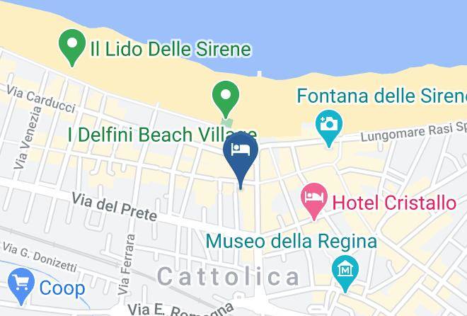 Rimini - Hotel Eden Maps