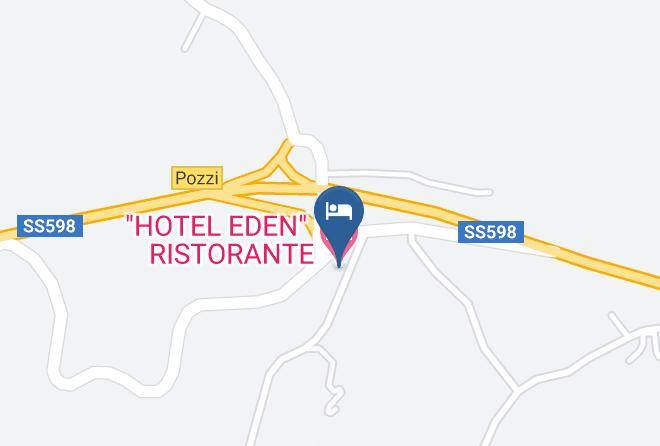 Potenza - Hotel Eden Ristorante Maps